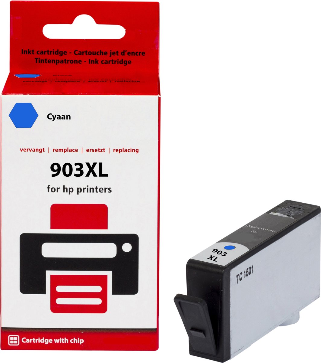 HP 903 XL inktcartridge |Cyaan| - Pixeljet